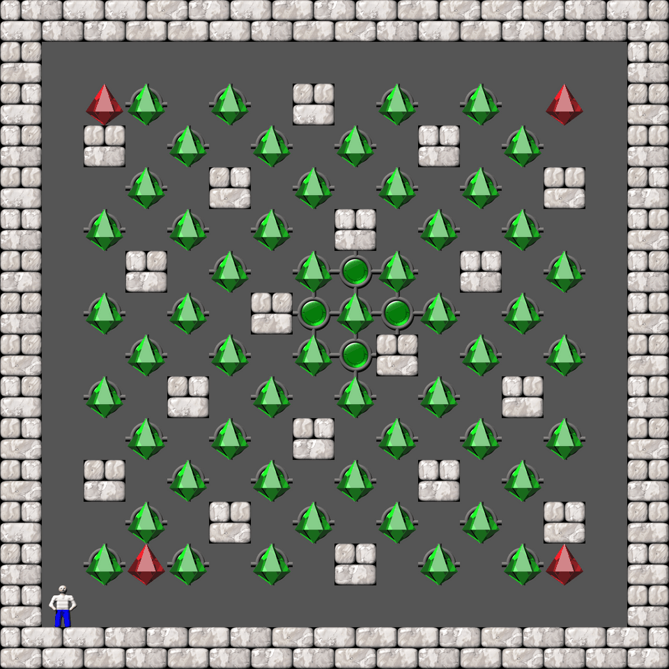 Сокобан Gyjgw Arranged уровень 8